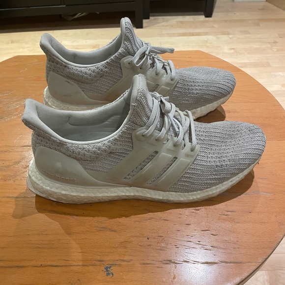 Adidas ultra boost 5.0 cream “chalk pearl” size 11 US - Picture 2 of 4